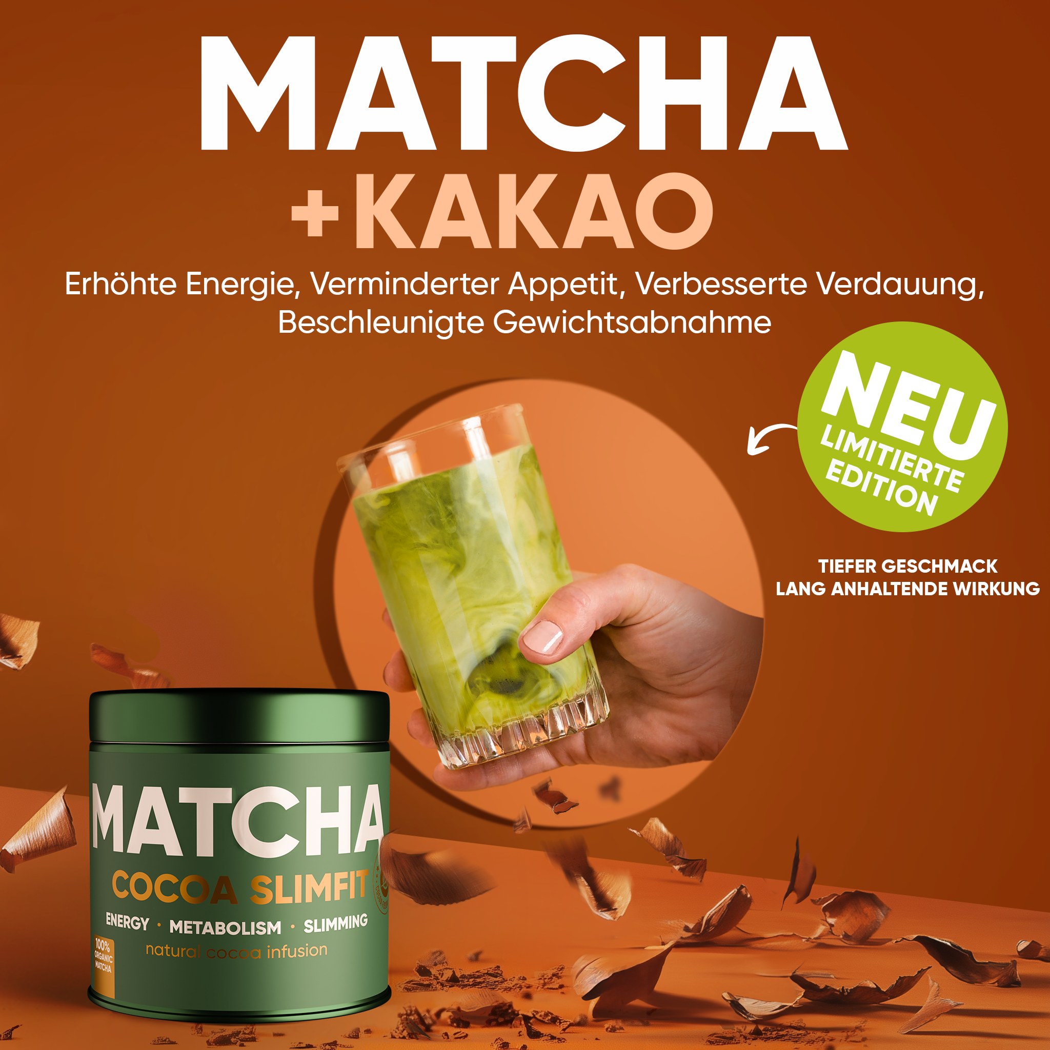 WOW Tea Deutschland Facebook ad