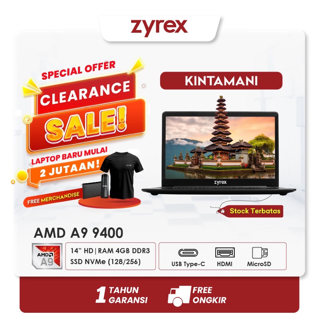 Zyrex The #1 Indonesia PC Facebook ad: Clerance Sale Zyrex!