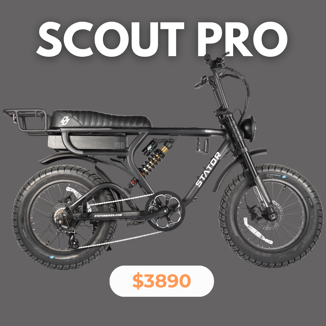Stator Bikes Facebook ad: A Bike For Every Adventure