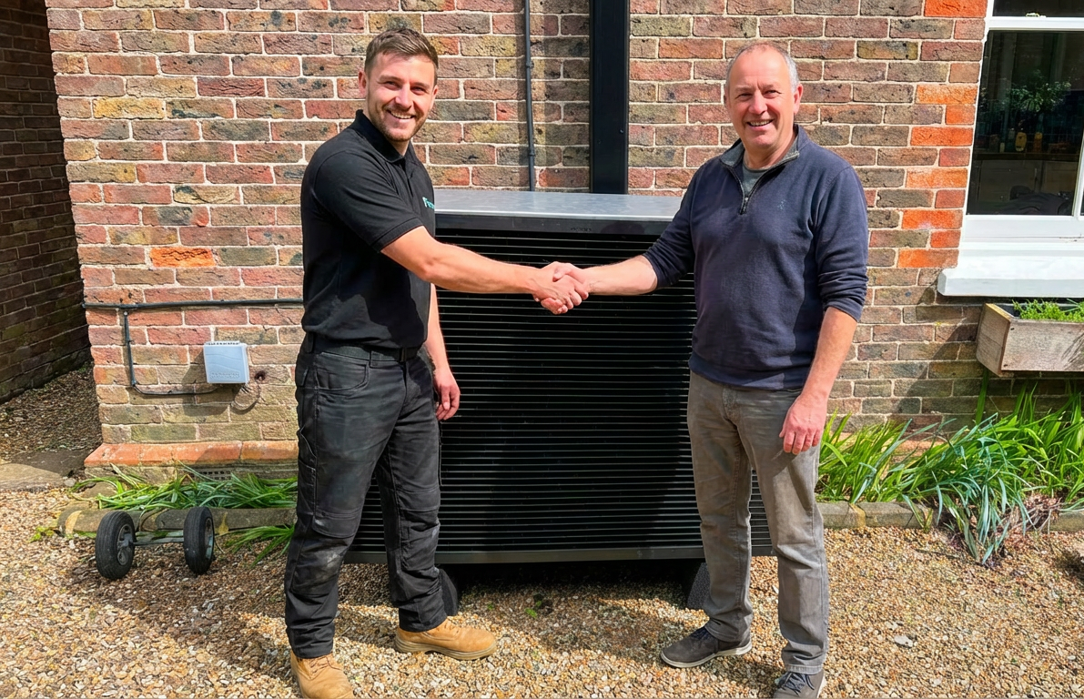 Heat Pumps Sussex Facebook ad