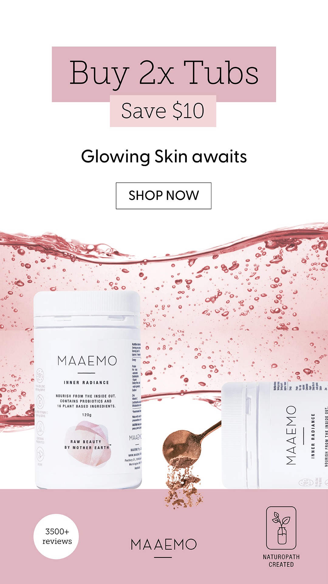 Maaemo Facebook ad