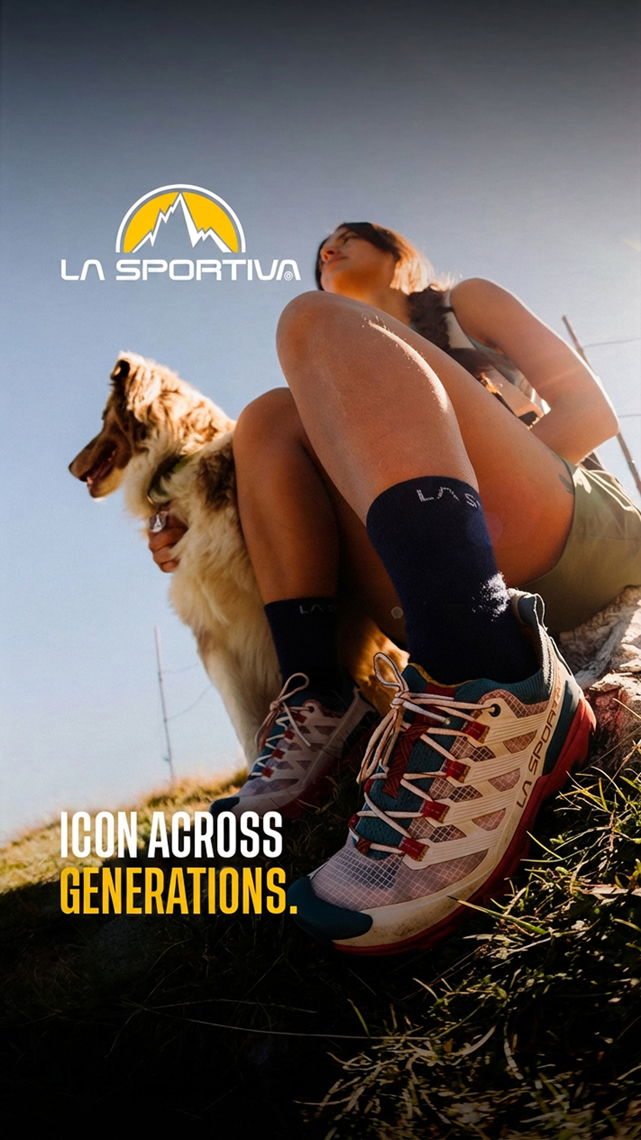 La Sportiva Facebook ad
