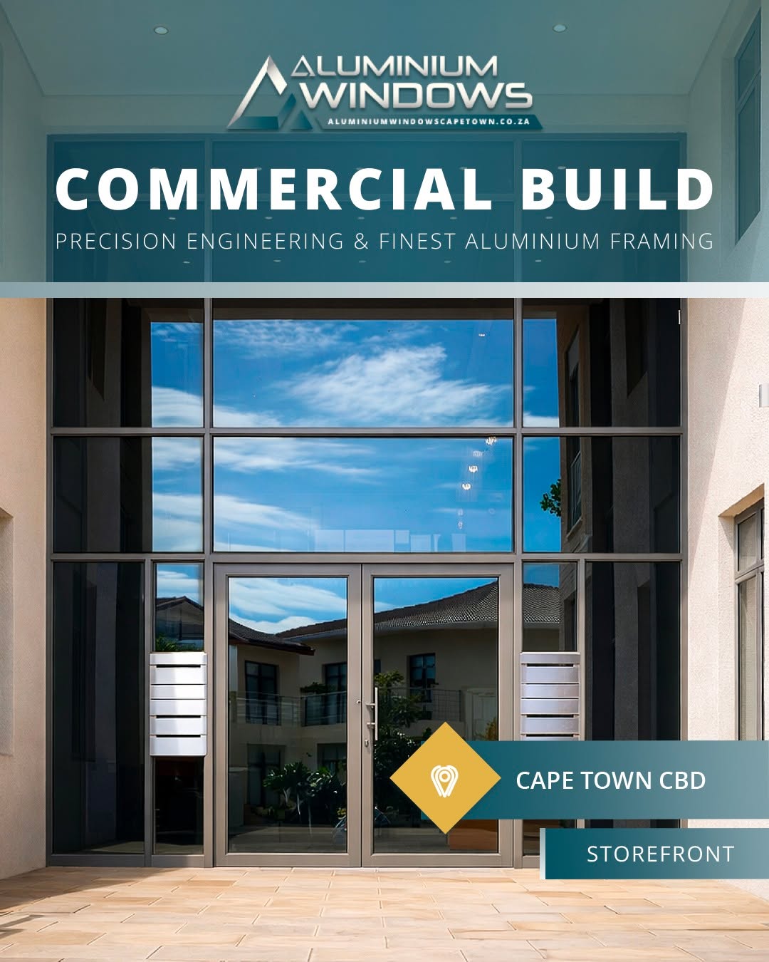 Aluminium Windows Cape Town Facebook ad