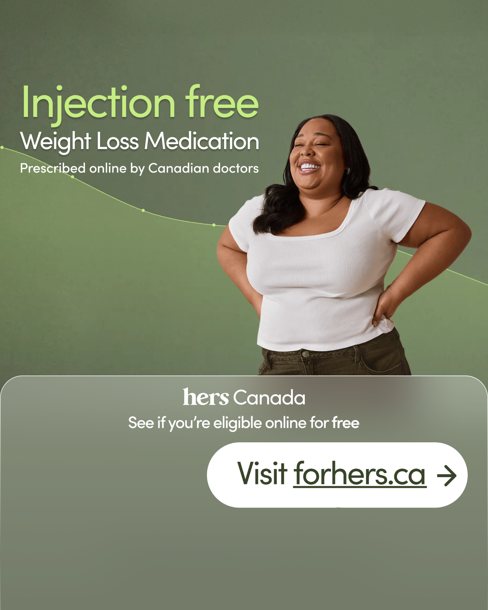 Hers Facebook ad