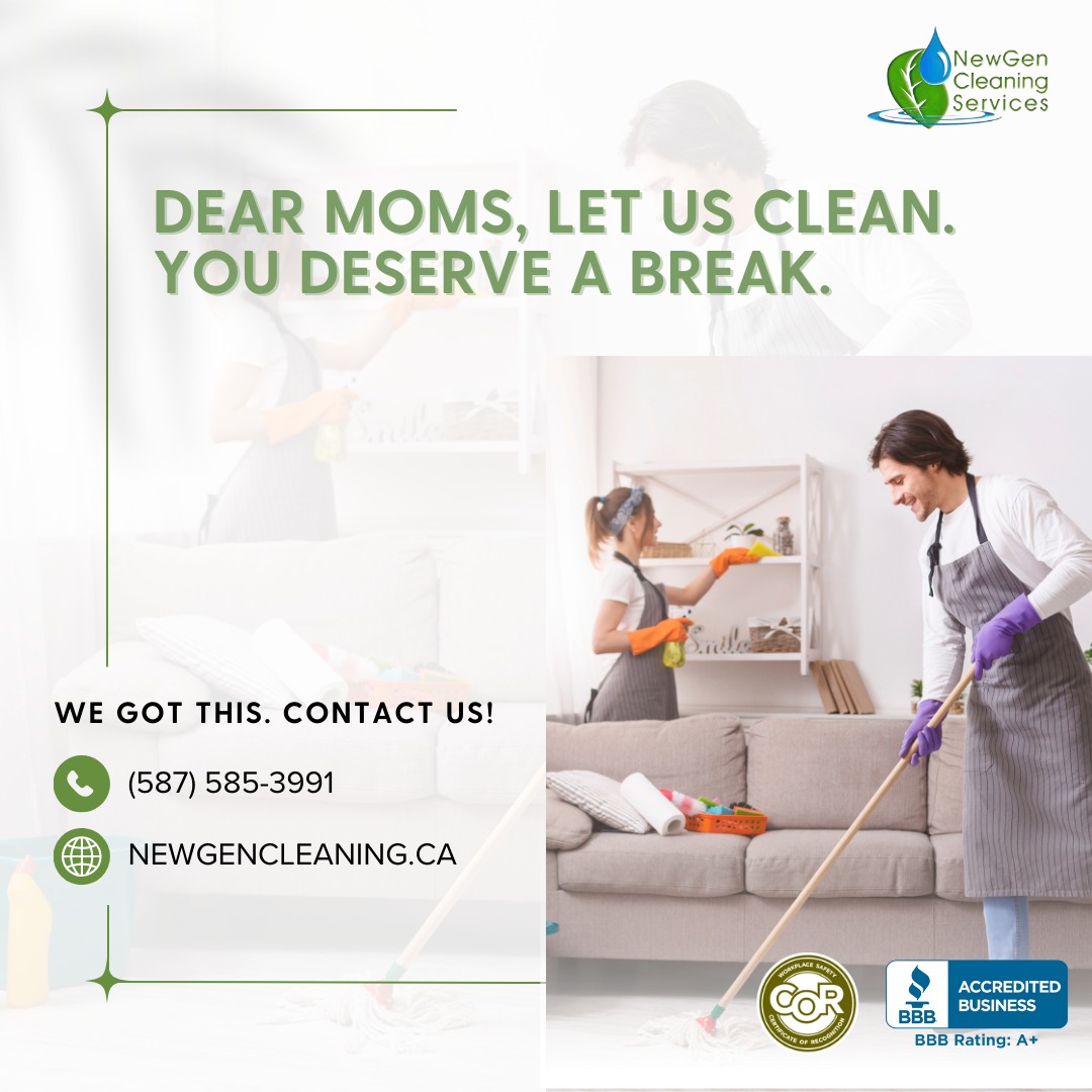 NewGen Cleaning Services Facebook ad