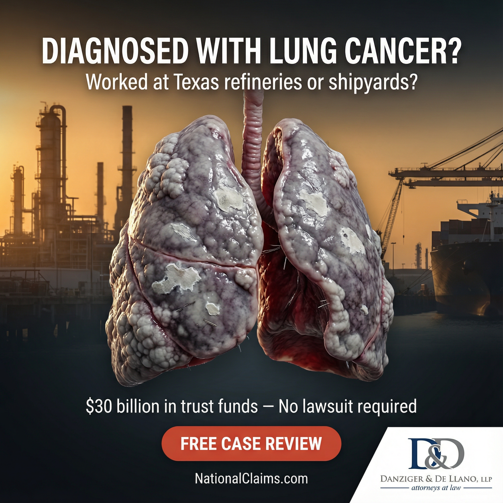 National Claims Facebook ad