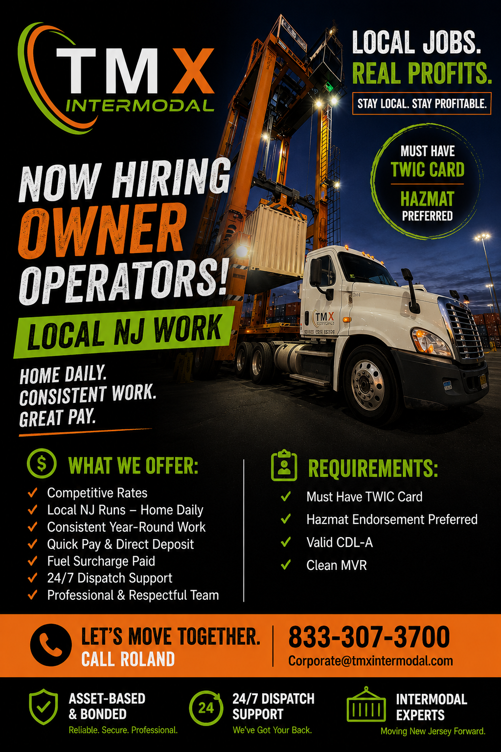 Tmx Intermodal Facebook ad