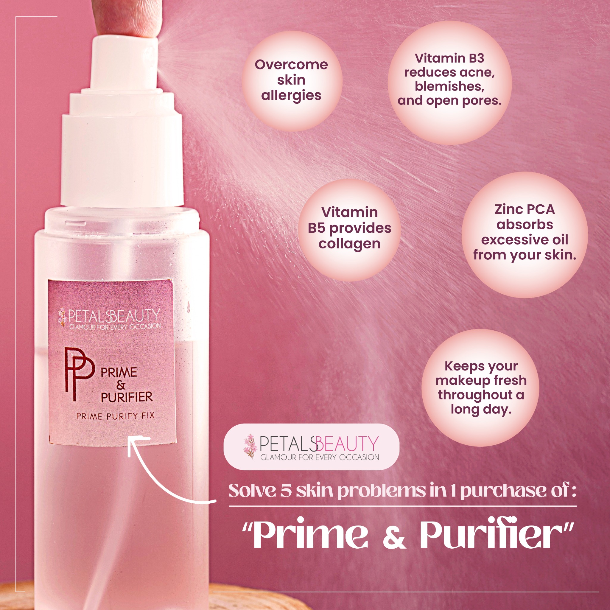 Petals Beauty Facebook ad