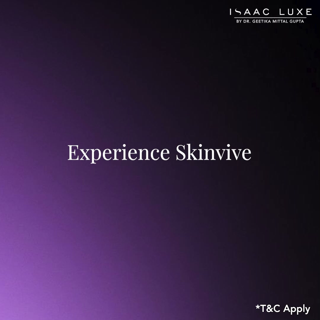 ISAAC Luxe: International Skin & Anti-Aging Centre Facebook ad