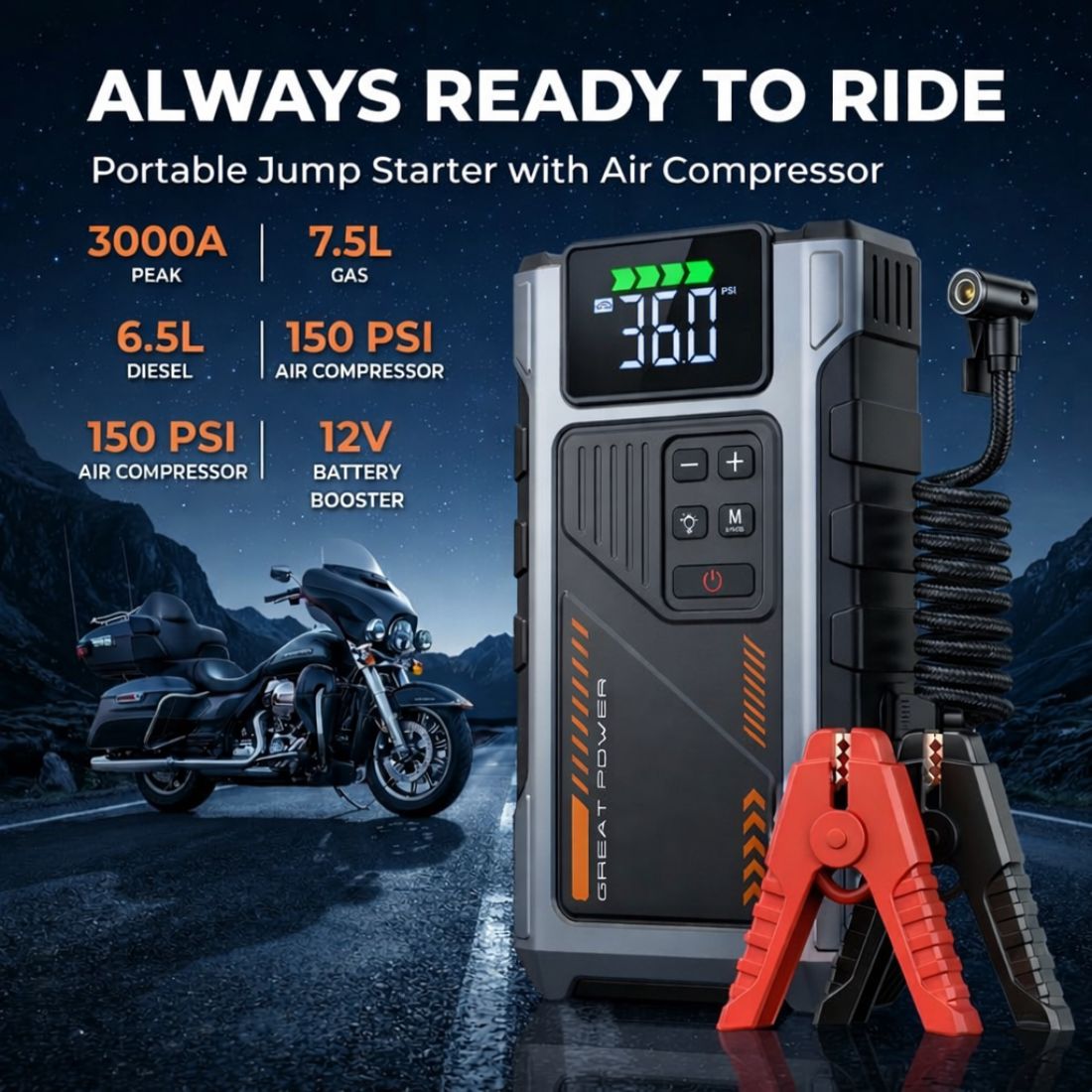 BikerZonez Global Facebook ad