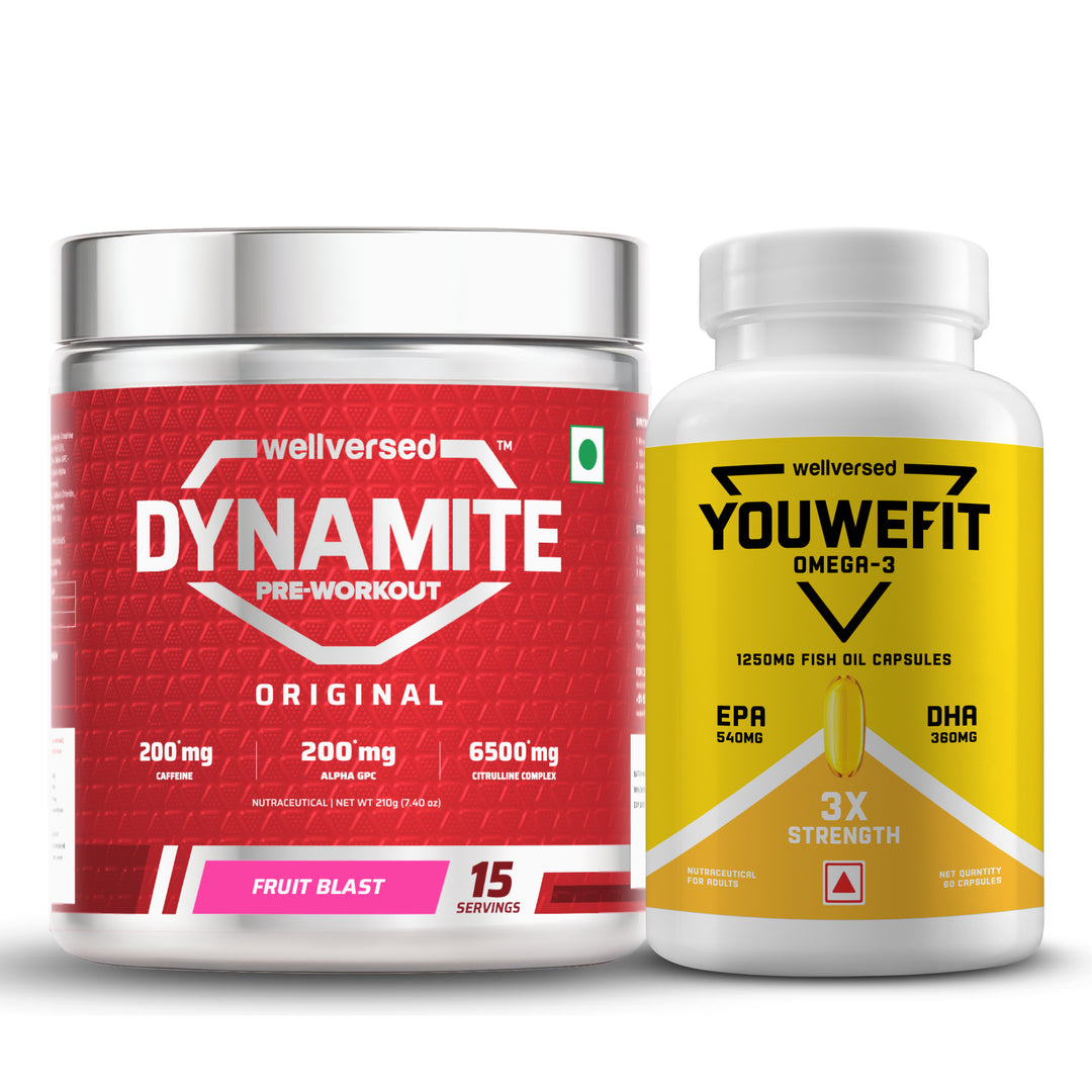 Dynamite - Wellversed Brand Facebook ad