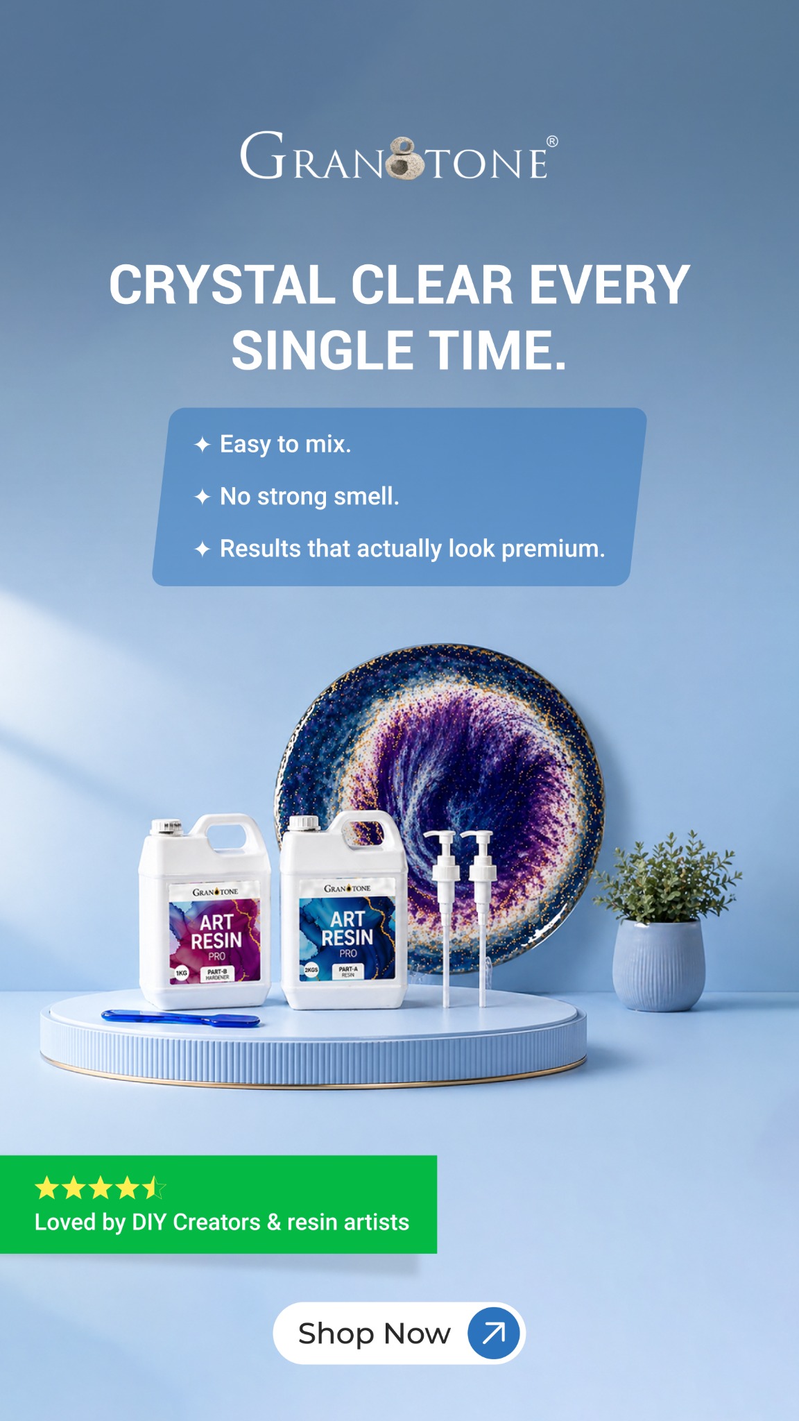 Granotone Facebook ad