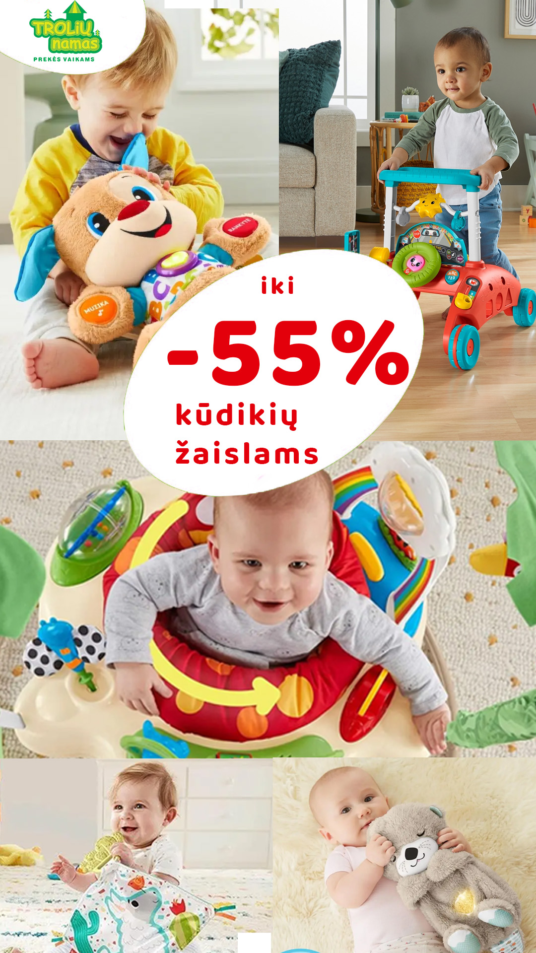 Trolių Namas Facebook ad