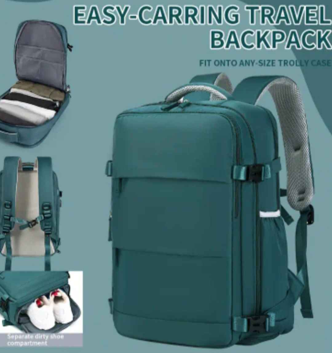Elinell Cervera Facebook ad: Mochila de Viaje Nuevas Aprobadas por las Aerolíneas como…