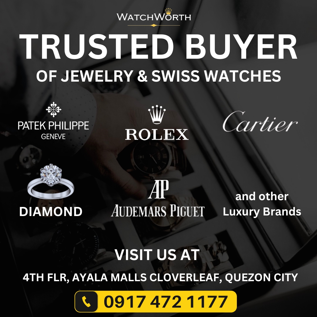 WatchWorth Luxury Timepieces Facebook ad
