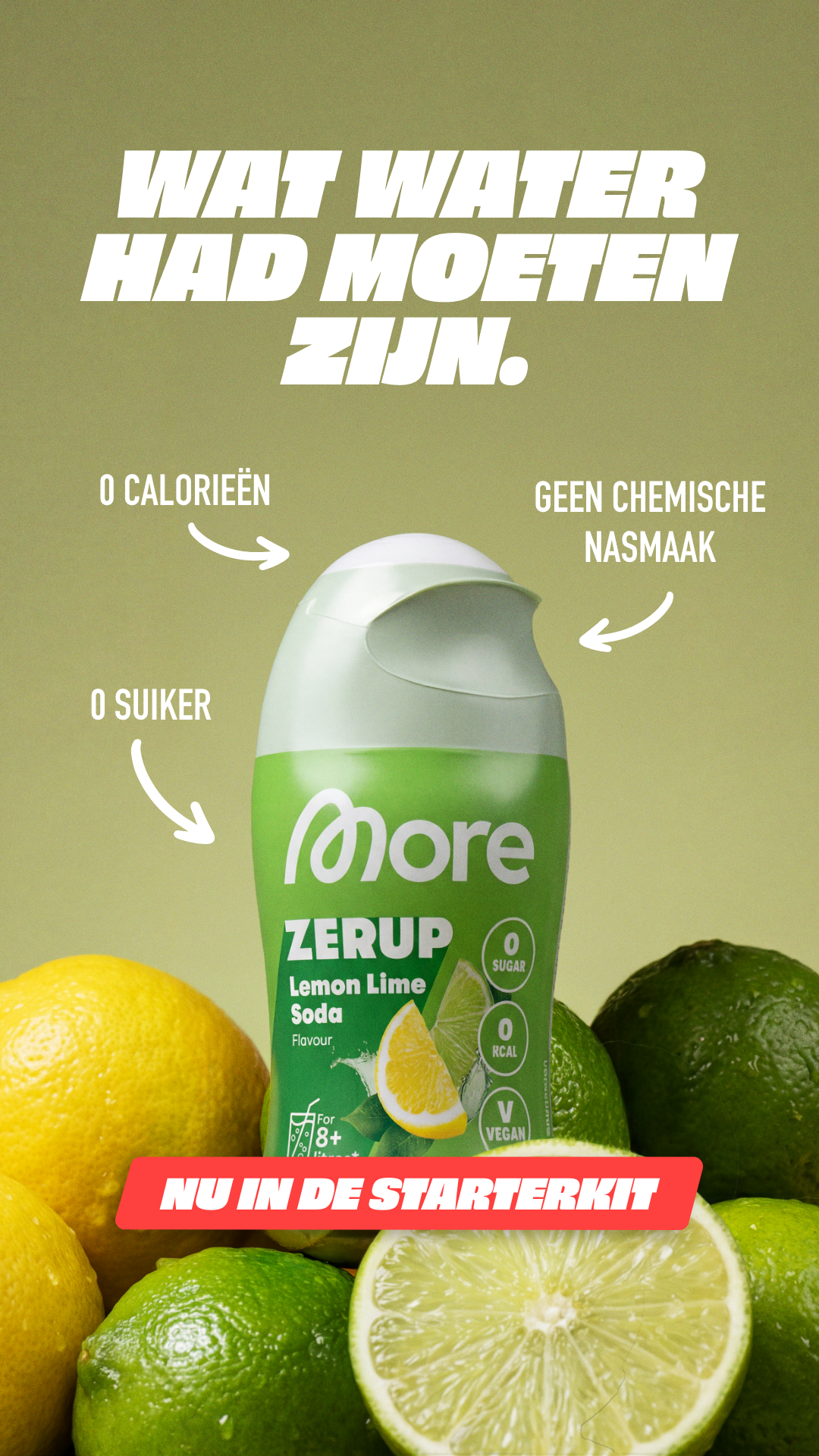 MORE Nutrition NL Facebook ad