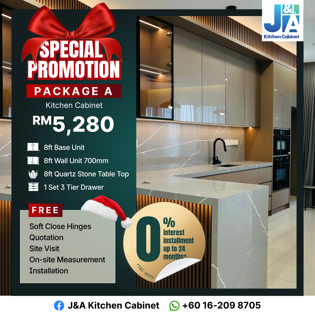 J&A Kitchen Cabinet Facebook ad