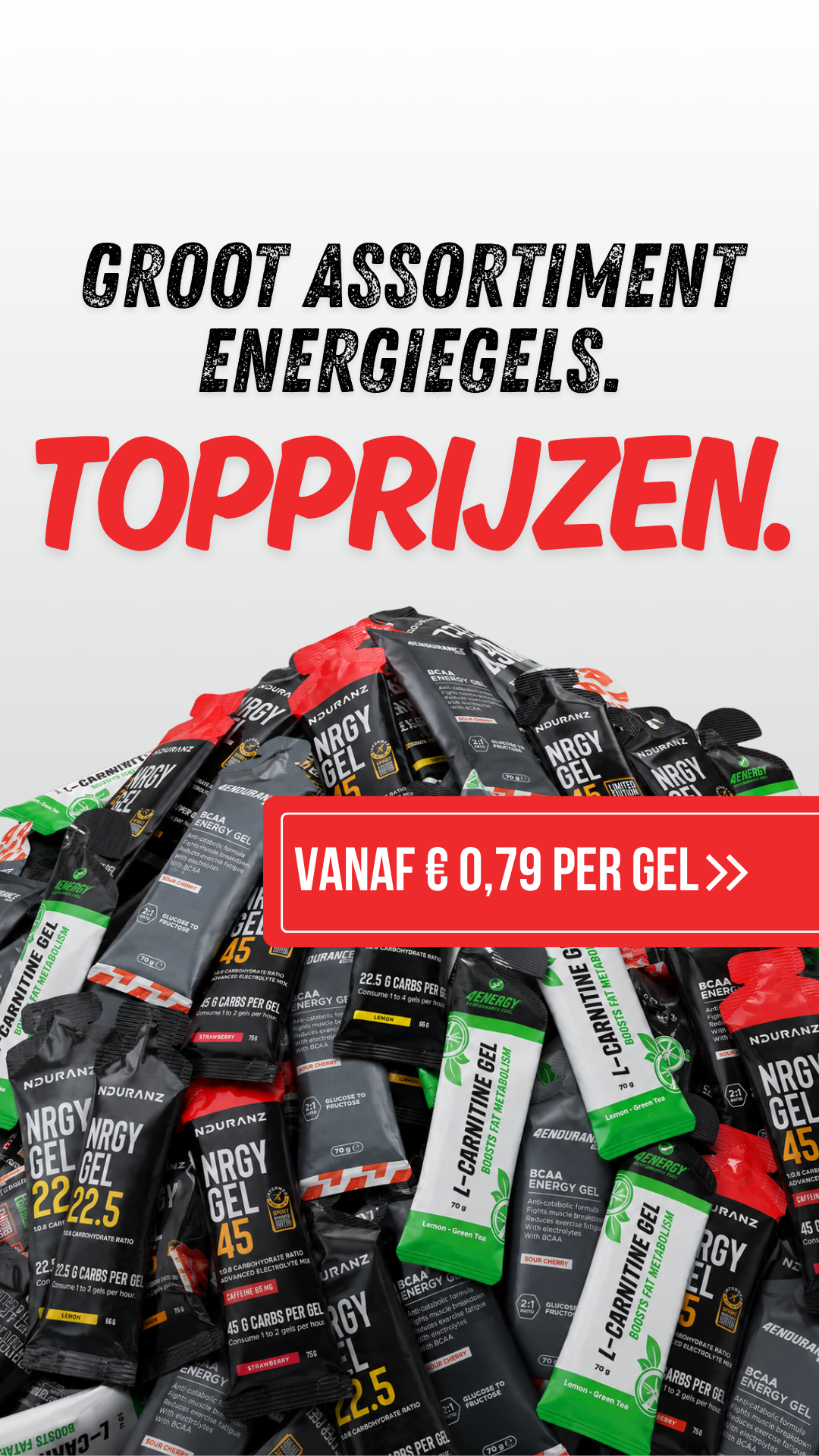 4Endurance Nederland Facebook ad from Aug 13, 2026