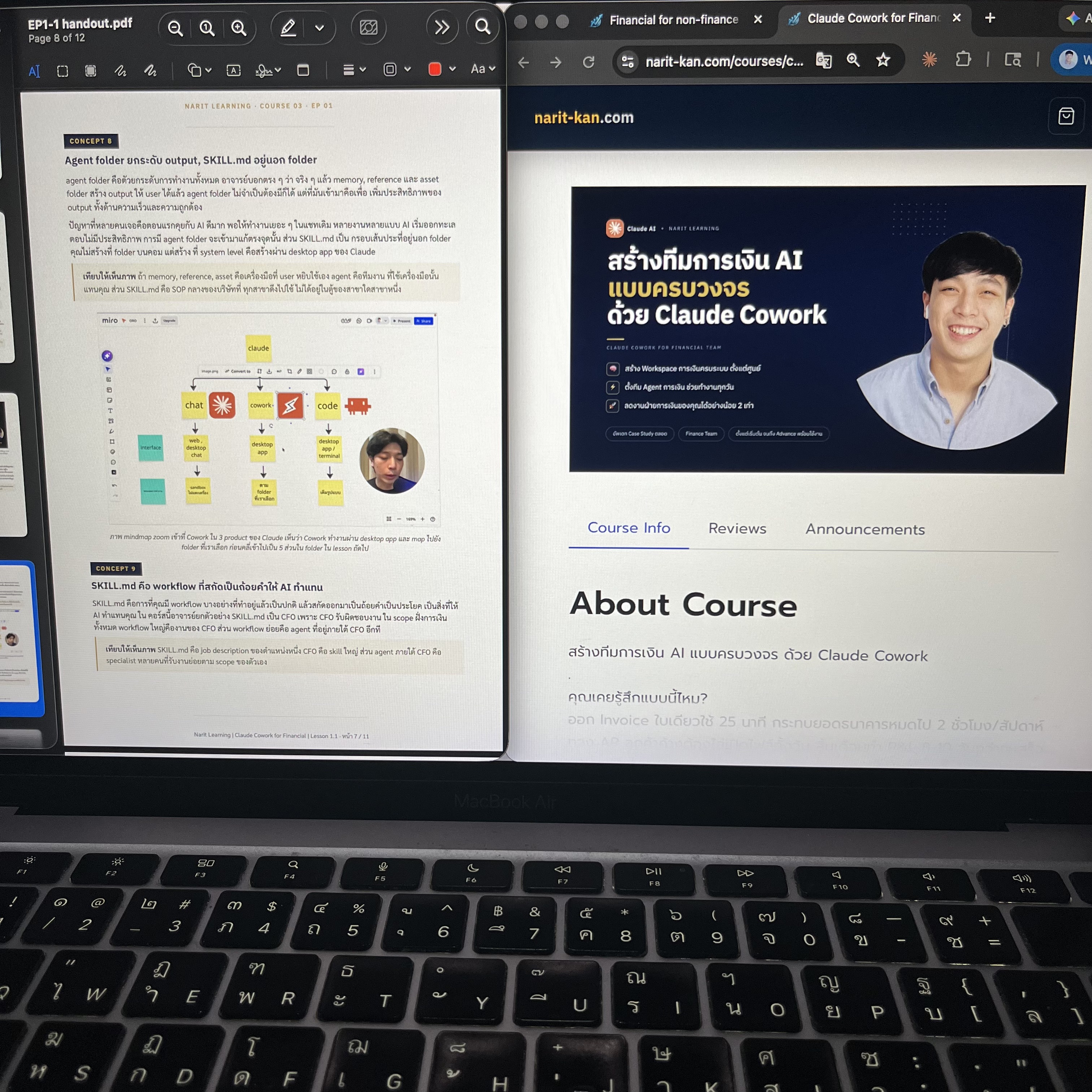 Narit Learning Facebook ad