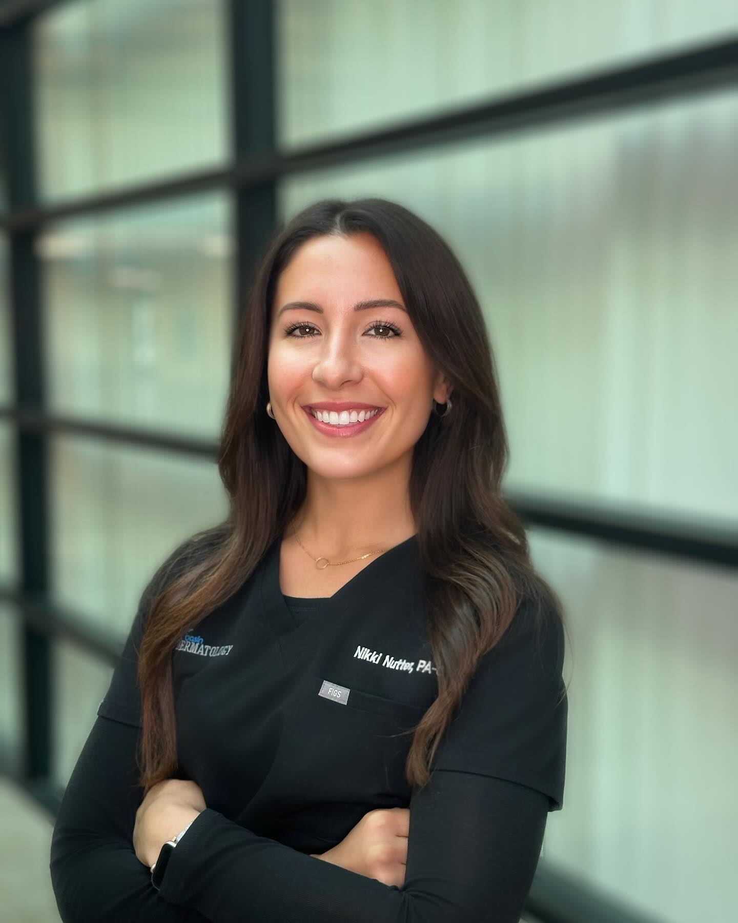Basin Dermatology Facebook ad: Nicole (Nikki) Nutter, MPAS, PA-C is a board-certified…