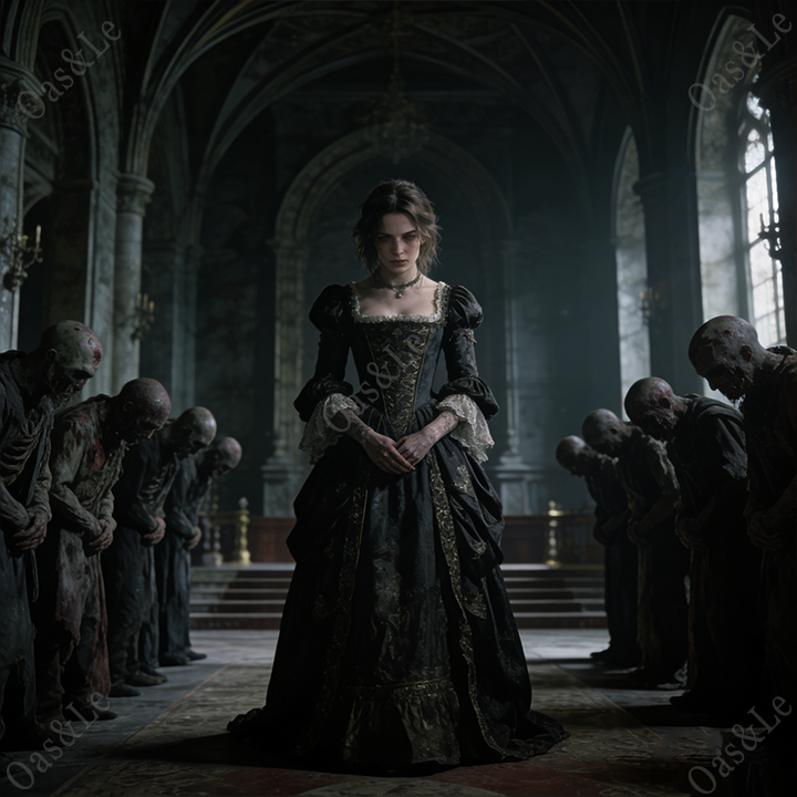 Lereader-Lay3 Facebook ad: Dark Queen Of Apocalypse
