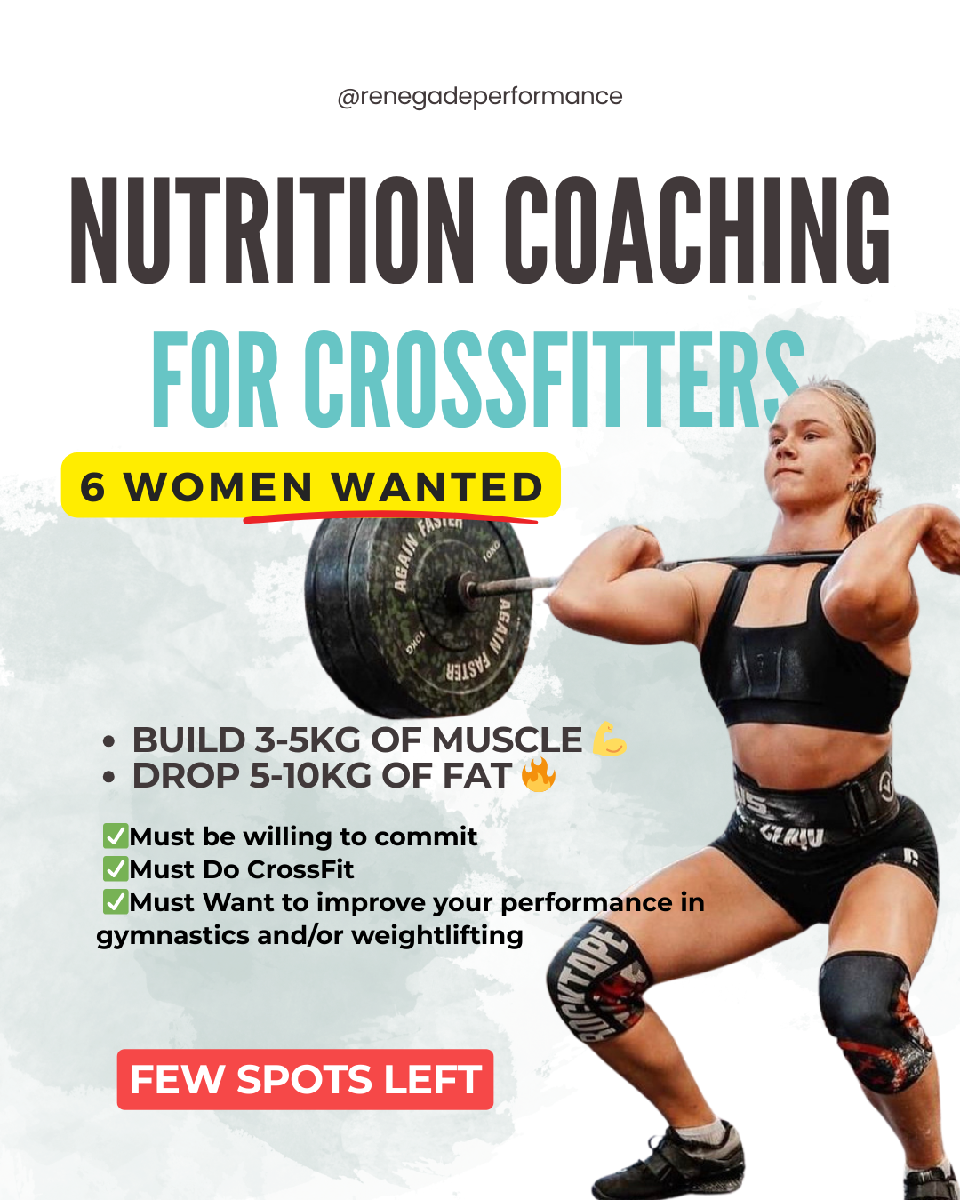 Renegade Performance Facebook ad