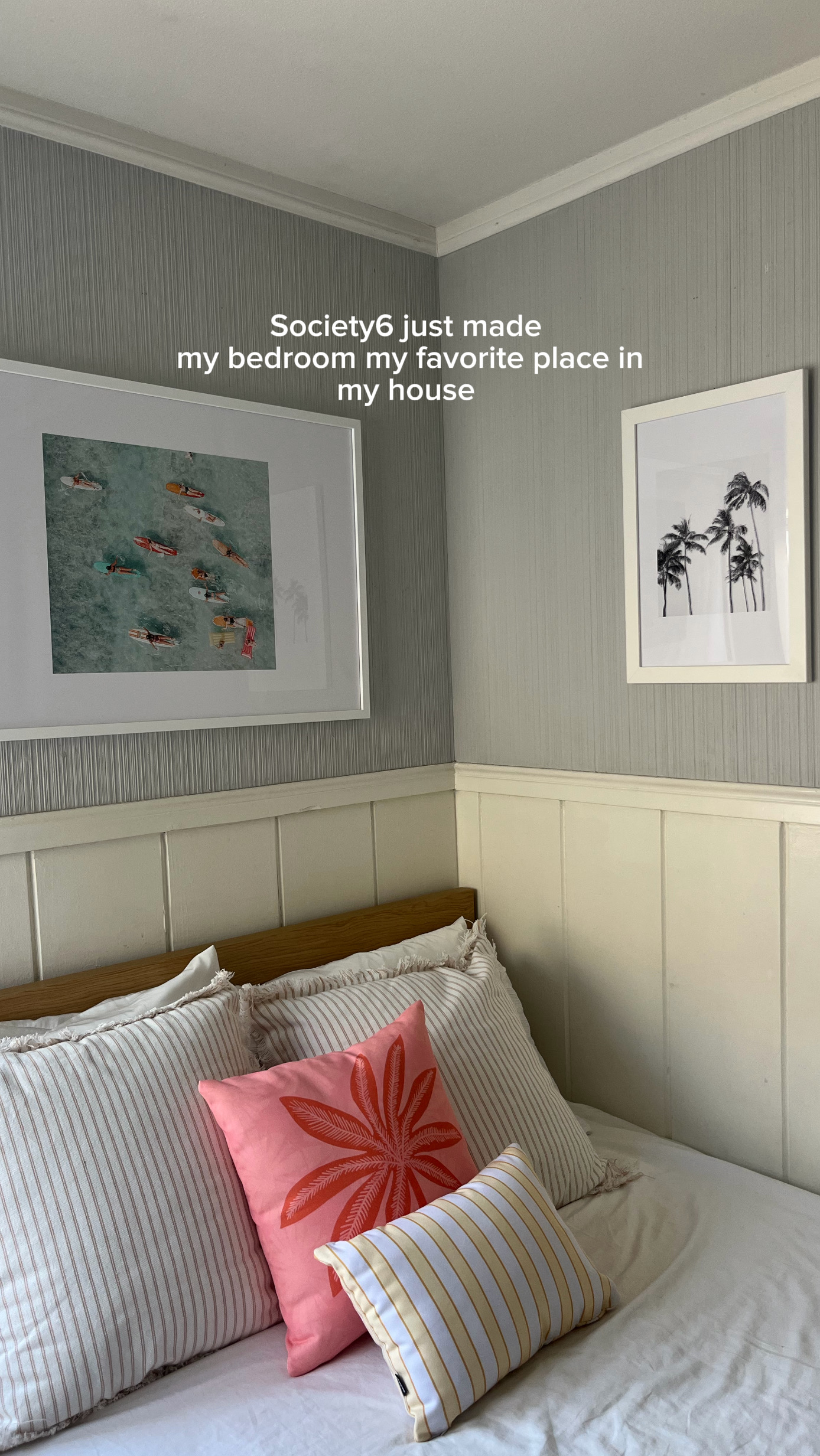 Society6 Facebook ad: Calling all art & decor lovers.