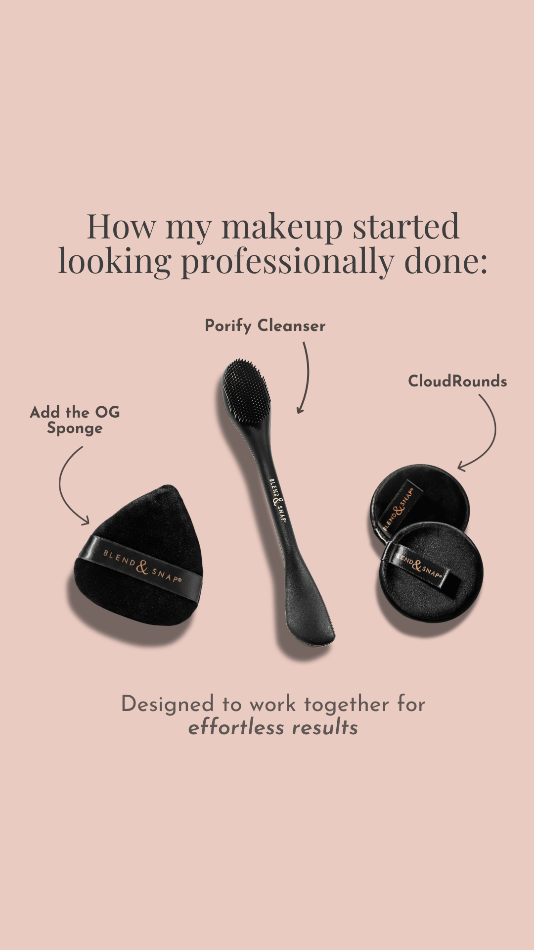 Blend and Snap SA Facebook ad from May 11, 2026