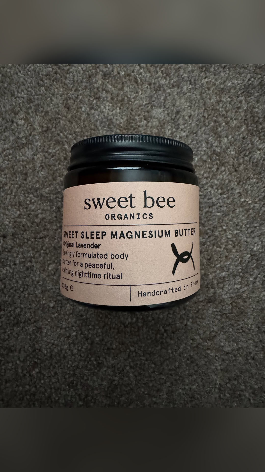 Sweet Bee Organics Facebook ad