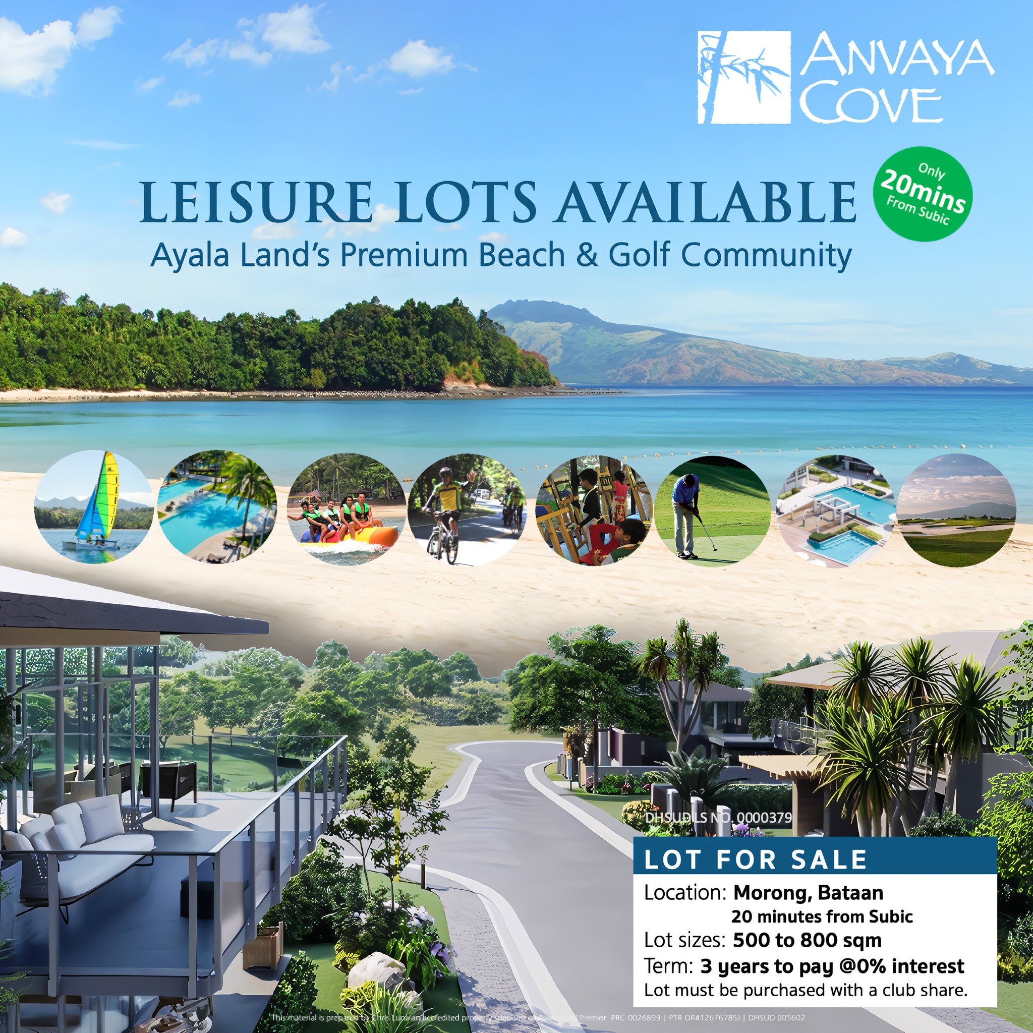 Anvaya Cove Lot, Condo & Share For Sale by Chris Facebook ad: 𝗢𝗻𝗹𝘆 𝟮𝟬 𝗺𝗶𝗻𝘂𝘁𝗲𝘀 𝗳𝗿𝗼𝗺 𝗦𝘂𝗯𝗶𝗰…