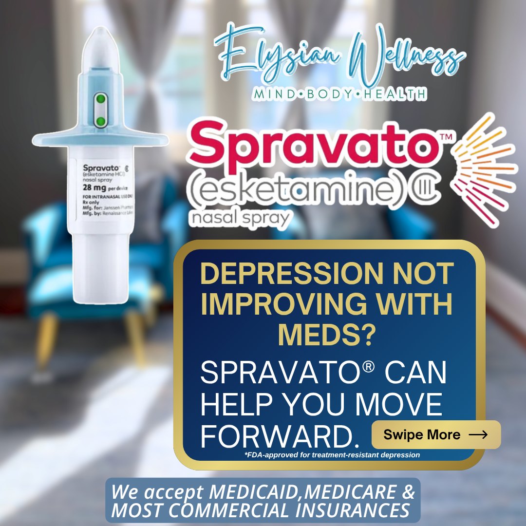 Elysian Wellness Facebook ad: ***Feeling hopeless or tired of trying medications that…