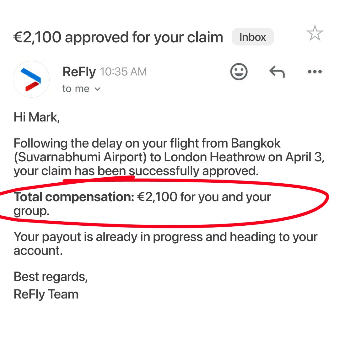 Refly Facebook ad