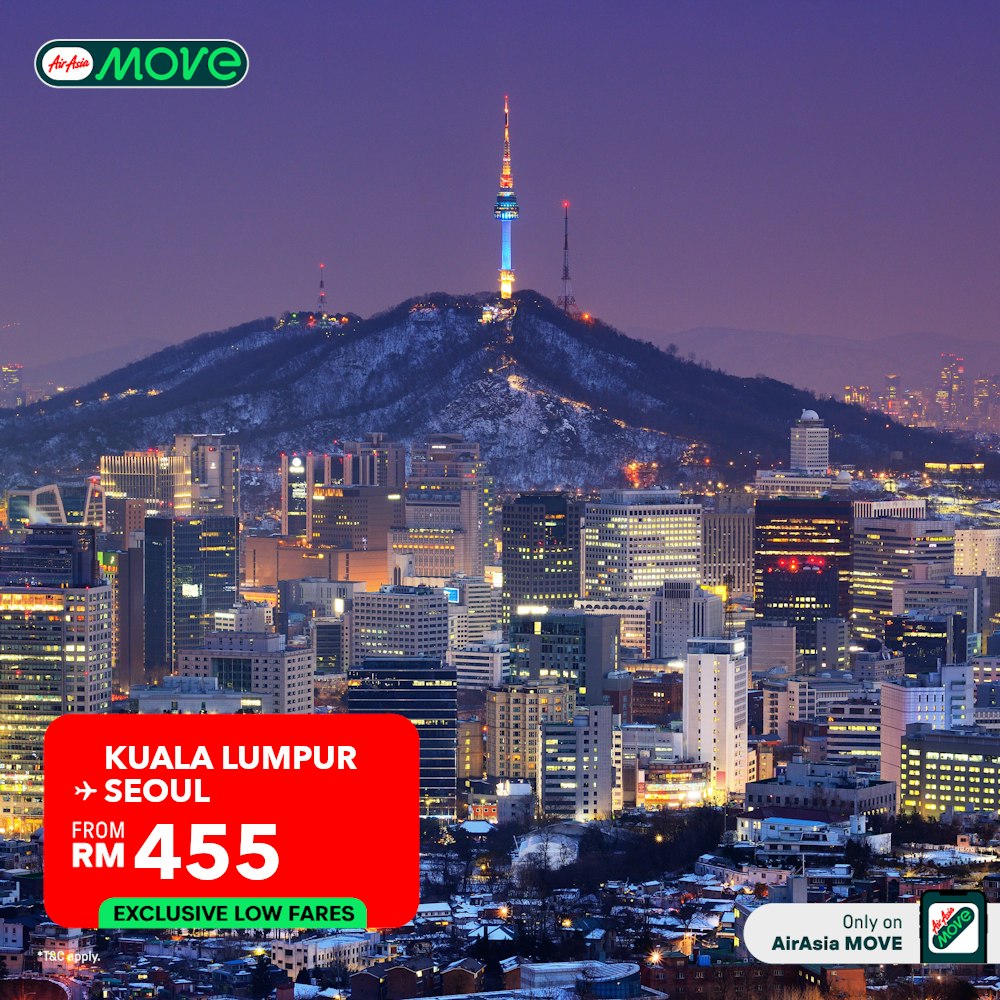 AirAsia MOVE Facebook ad