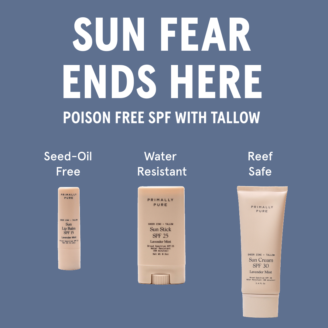 Primally Pure Skincare Facebook ad