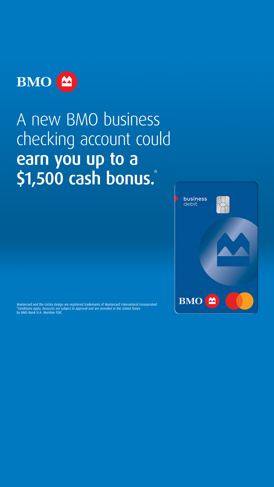 BMO U.S. Facebook ad