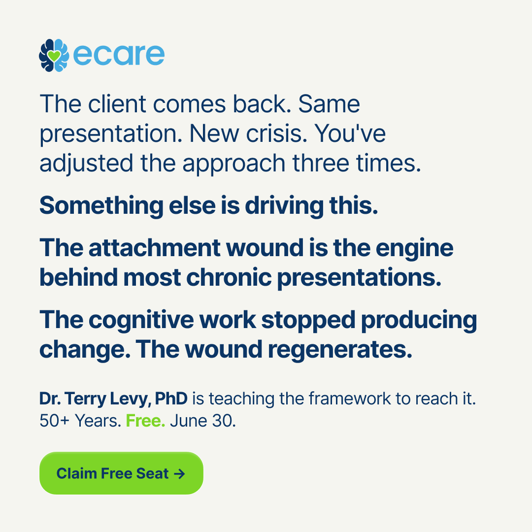 eCare Behavioral Health Institute Facebook ad