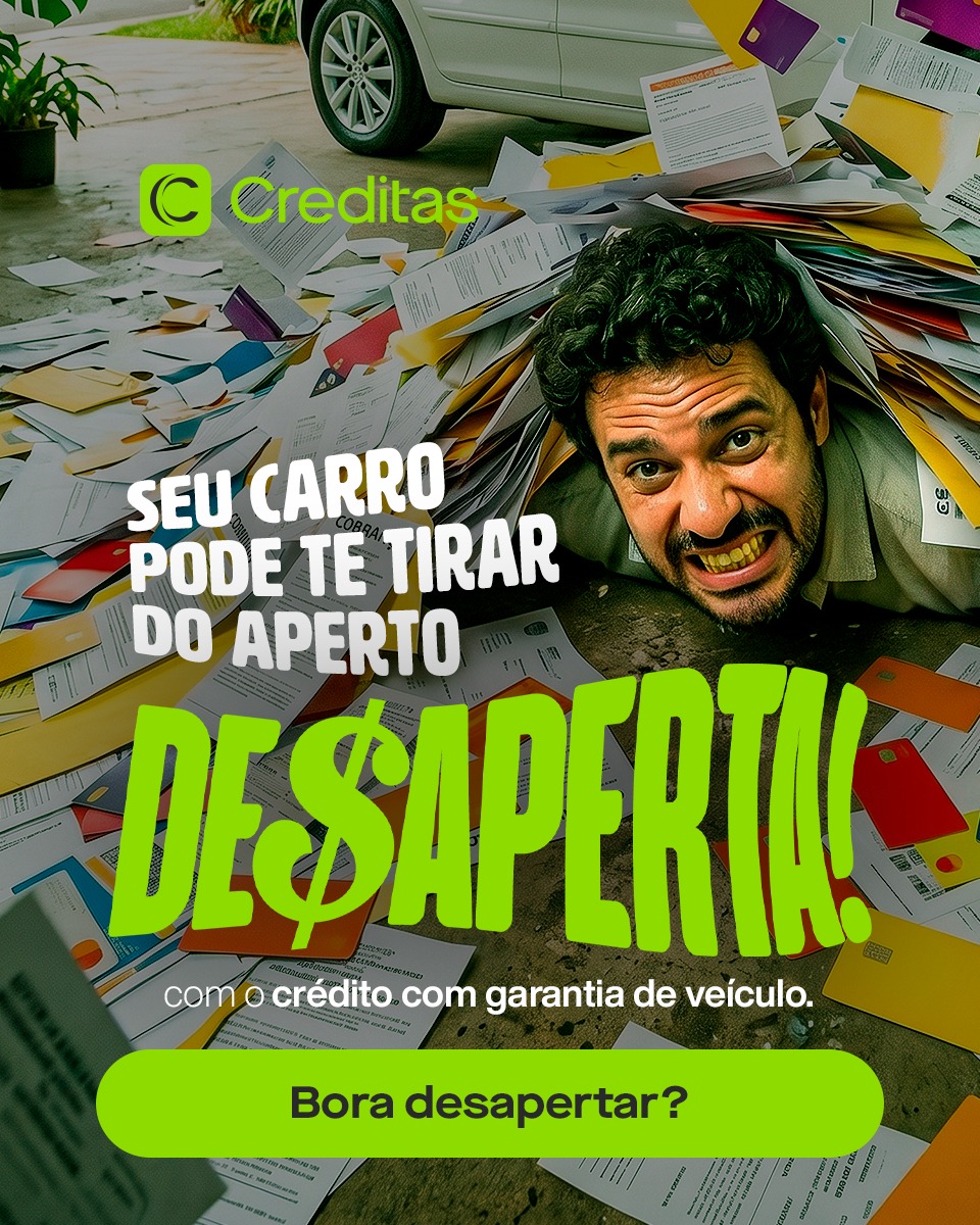Creditas Facebook ad