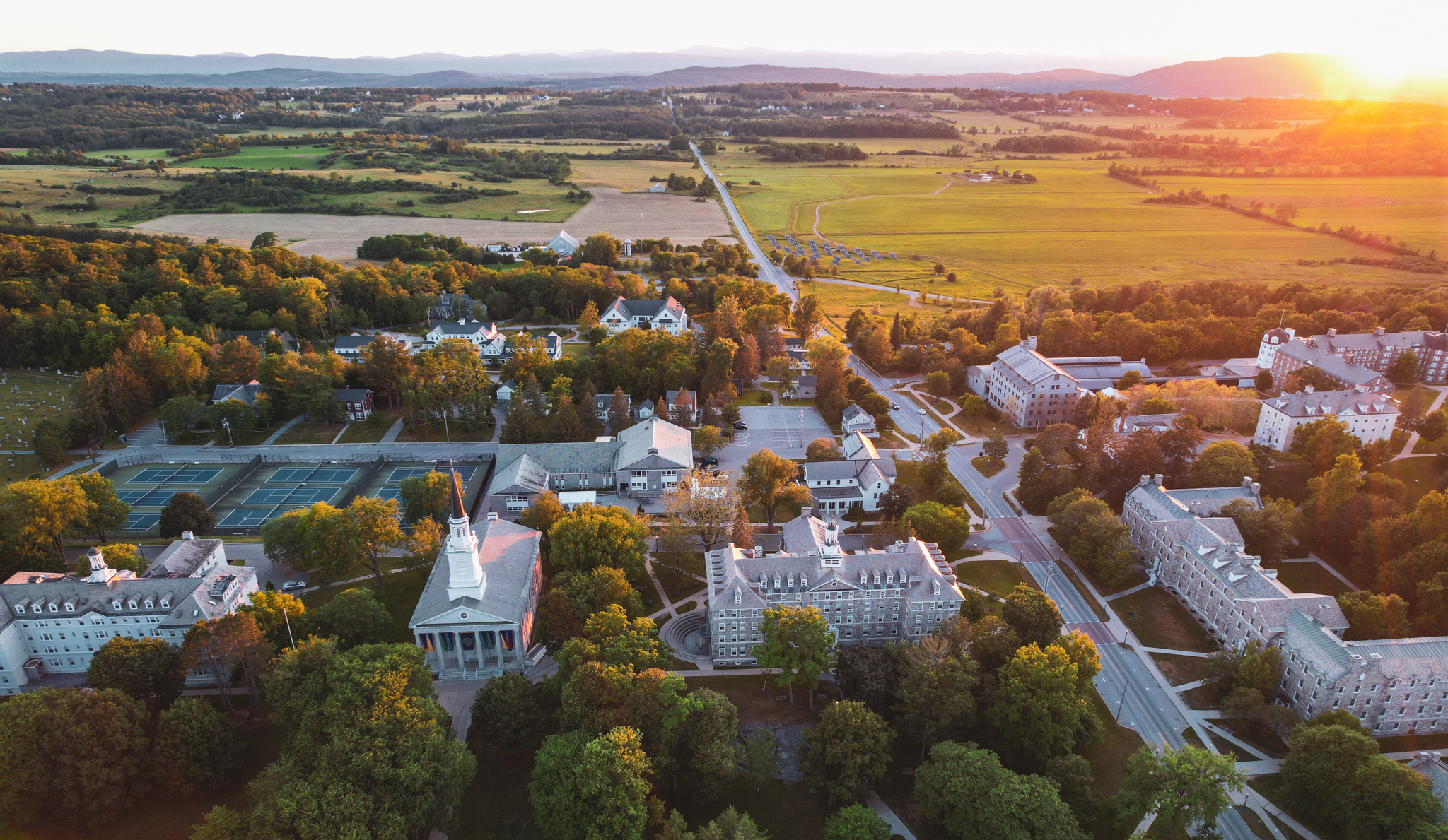 Middlebury Language Schools Facebook ad: Achieve a year of language study in one…