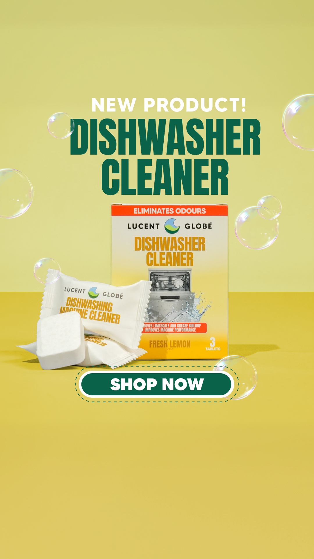 Lucent Globe Facebook ad