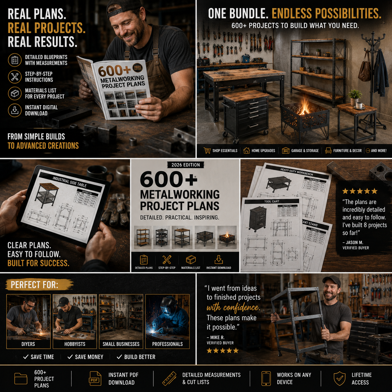 Master Crafts DIY Facebook ad