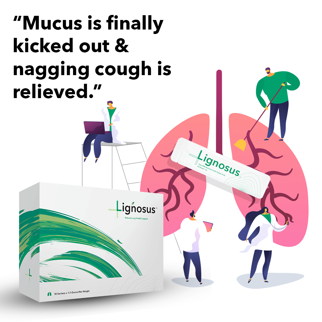 Lignosus Asia Facebook ad