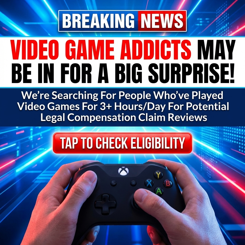 Injury Claims Facebook ad