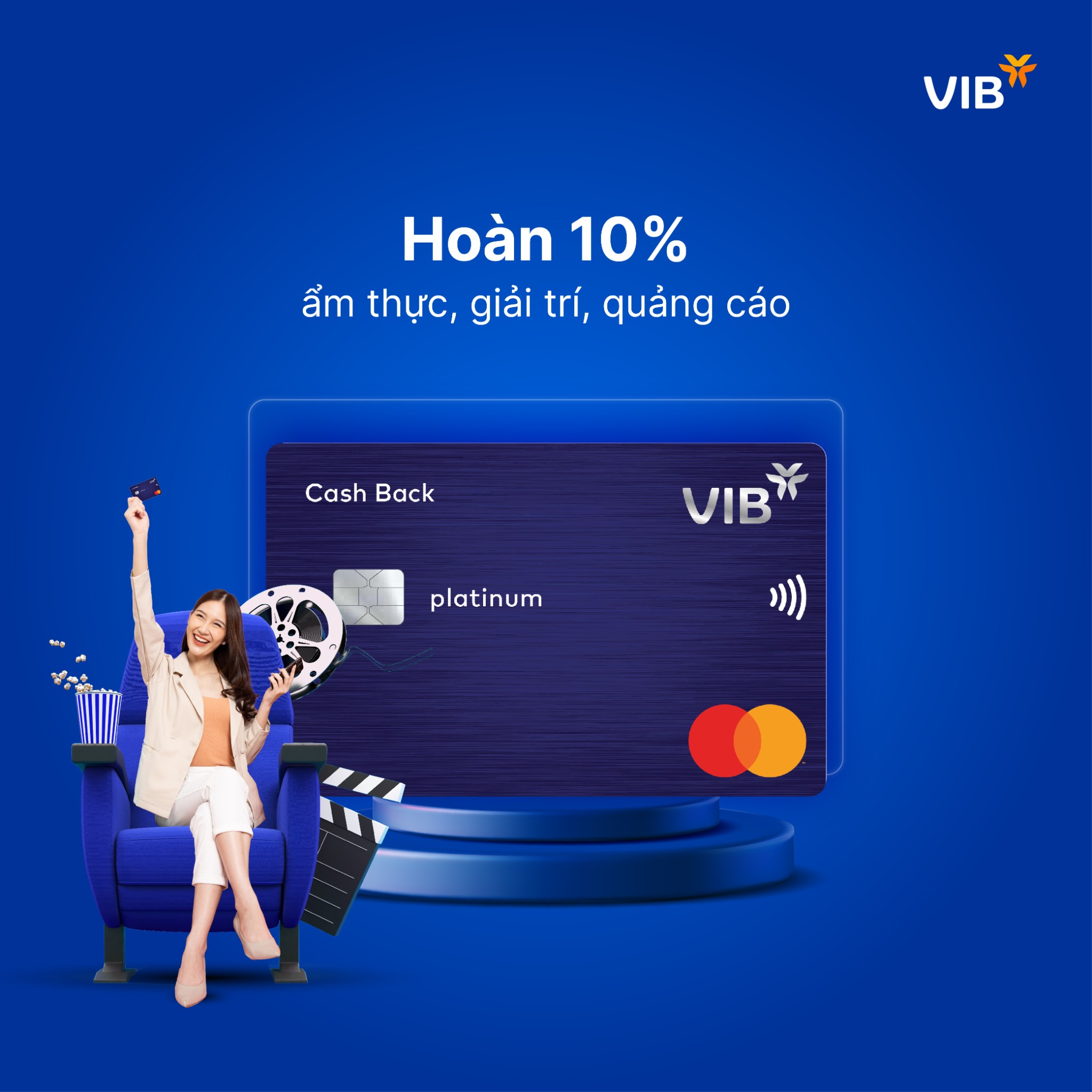 VIB - Ngân Hàng Quốc Tế Facebook ad