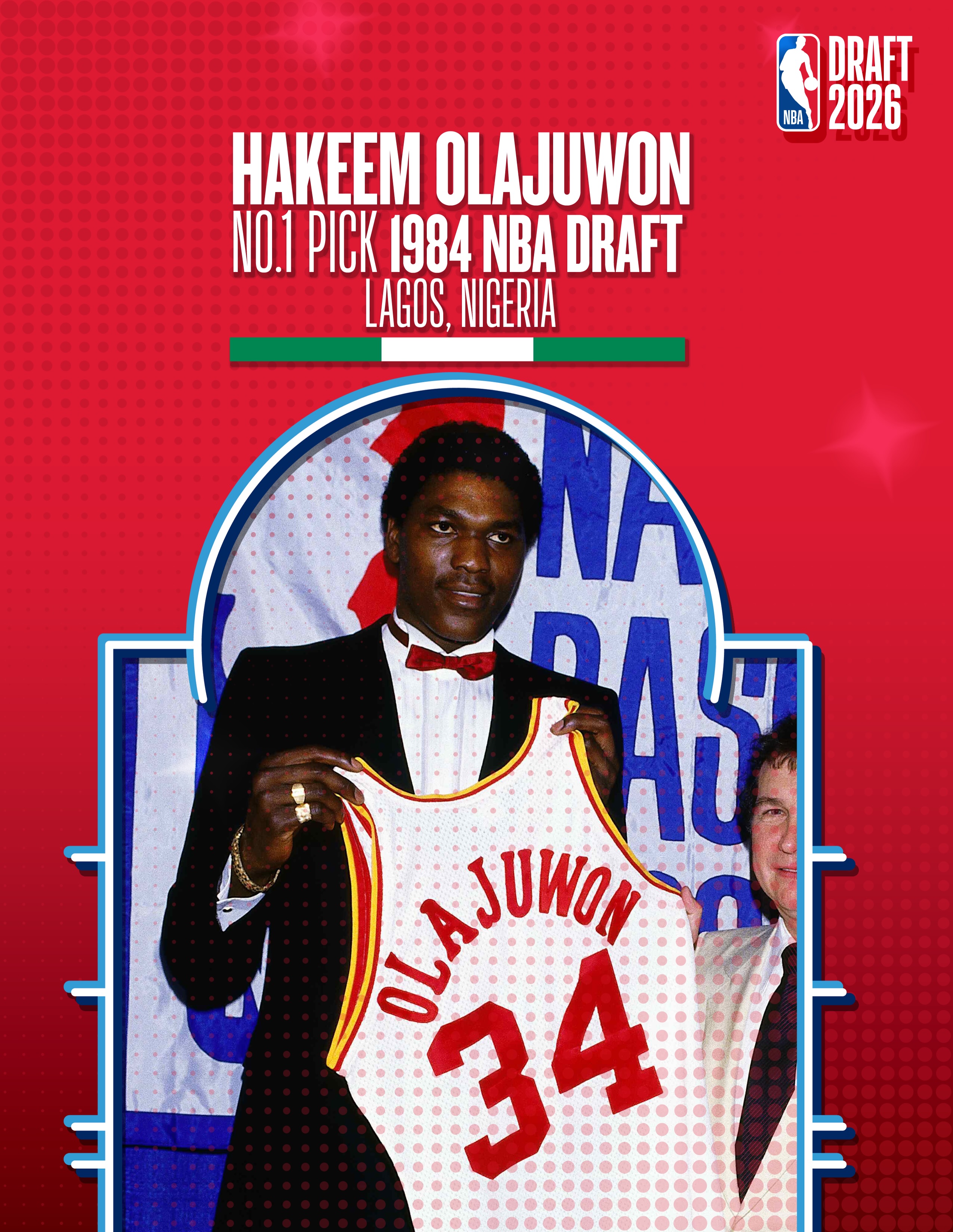 NBA Africa Facebook ad: In 1984, that moment arrived.