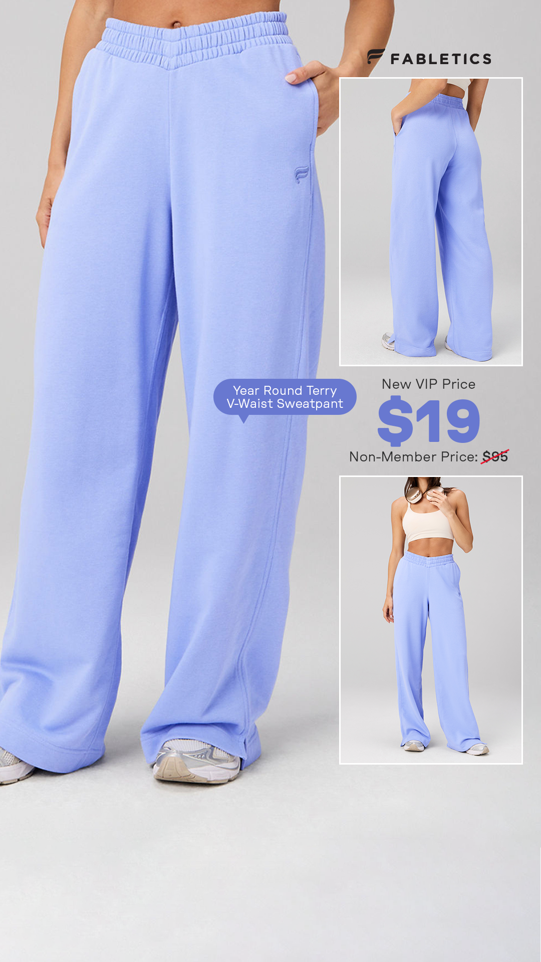 Fabletics Facebook ad