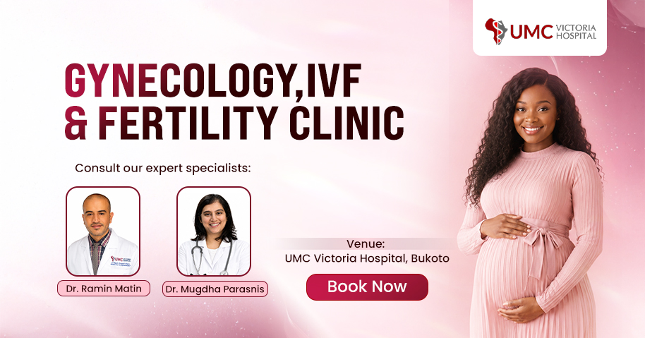 UMC Victoria Hospital - Uganda Facebook ad: Gynecology, IVF & Fertility, Kampala