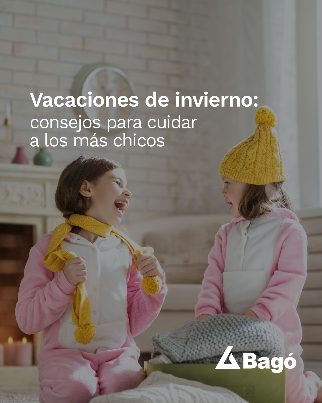 Laboratorios Bagó Argentina Facebook ad: Llegan las vacaciones de invierno y la rutina…