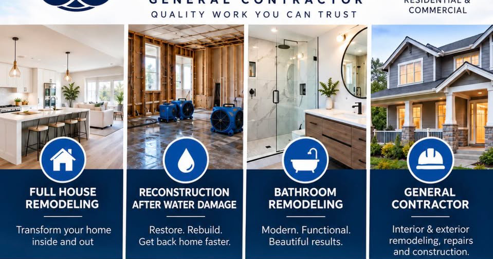 Effortless Contracting Facebook ad: Effortless Contracting is a DBA of Effortless Repairs…
