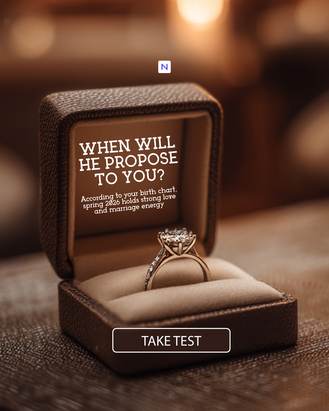 Nebula: Marriage Compatibility Facebook ad