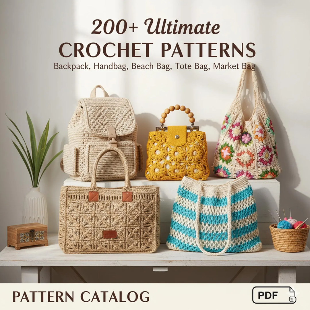 Cate’s Crochet Corner Facebook ad